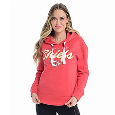 Fanatics NFL
Women's
Heathered 
Fleece Pullover
Hoodie on sale at shophq.com - 772-875 Game Day Fan Apparel Tops With Drawstring Hood, Fan Gear Hoodie, Game Day Fan Apparel Hoodie, Game Day Tops With Drawstring Hood For Sports Season, Collegiate Tops With Drawstring Hood For Sports Events, Sporty Top With Drawstring Hood For Game Day, Game Day Team-colored Sweatshirt With Drawstring Hood, Team-colored Hoodie With Team Logo For Game Day, Collegiate Hoodie With Team Logo For Sports