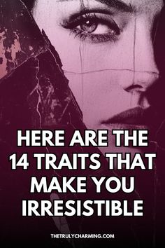 Want to become more attractive? Here are 14 traits that make anyone irresistible and charming to anyone else. How To Seem More Attractive, Become More Attractive, Physical Traits, Be More Attractive, Healthy Relationship, Healthy Relationship Advice, Personality Traits, Healthy Relationships, Relationship Advice