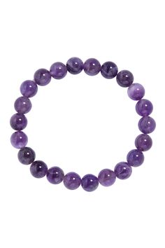 Elevate Your Spirit with Amethyst! Discover the transformative power of our carefully curated Amethyst beaded bracelet, each designed to enhance your well-being and elevate your spirit. These bracelets are more than just beautiful accessories; they are tools for personal growth and spiritual alignment. Benefits of Amethyst: Spiritual Protection: Amethyst is renowned for its strong spiritual protection, shielding you from negative energies and promoting inner peace. Intuition and Clarity: This cr Amethyst Natural Stones Beaded Bracelets For Meditation, Spiritual Amethyst Stretch Bracelet With Round Beads, Healing Amethyst Beaded Bracelets, Amethyst Beaded Bracelet For Meditation, Holistic Amethyst Bracelet For Meditation, Amethyst 8mm Beads Bracelet For Meditation, Amethyst Beaded Bracelets For Healing With Natural Stones, Spiritual Amethyst Bracelet With 8mm Beads, Spiritual Amethyst Bracelets With 8mm Beads