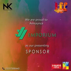 we are proud to announce the emporium as our presenting sponsor