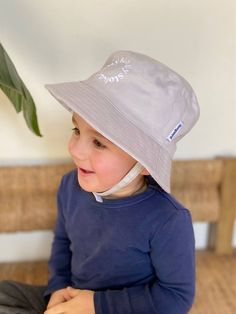 Get ready for a day at the beach with Sunguard’s reversible kids bucket hat! California cool inspired designs available for both boys and girls in baby, toddler and youth sizing. *Size 6-12month and 1-2year is constructed with a Velcro chin strap to help keep hat on. No chin strap on size 3-5+year Toddler Bucket Hat, Pray For Surf, Kids Bucket Hat, Swim Brands, Sleepwear Dress, California Cool, Boy Accessories, Sand Beige, Day At The Beach