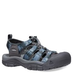 PRICES MAY VARY. Lightweight and breathable webbed fabric upper with a protective toe bumper This river sandal has an adjustable bungee style lacing system Contoured, Compression molded EVA midsole Rugged traction pattern outsole Tie Dye Men, Water Shoes For Men, Water Sandals, Sport Sandals, Injury Prevention, Water Shoes, Mens Sandals, Newport, Quick Dry