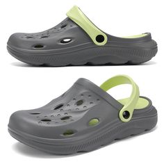 PRICES MAY VARY. Arch Support Clogs Removable Cushion: with Plantar Fasciitis insoles, the recovery sandals can offer good arch support to reduces pressure on feet, joints & back. Removable clog insole make it easy to wash and clean the womens garden shoes Thickened Platform Clogs, Lightweight & Soft: Thickened EVA platform is designed to fit your feet and feel comfortable like memory foam, as if stepping on the clouds. The garden clogs for men light material can reduces the weight of the garden Outdoor Non-slip Slip-on Clogs, Durable Round Toe Beach Slides, Comfortable Waterproof Beach Clogs, Summer Clogs With Cushioned Footbed For Outdoor Activities, Summer Cushioned Clogs For Outdoor Activities, Non-slip Clogs For Outdoor Summer Activities, Non-slip Clogs For Summer Outdoor Activities, Breathable Clogs For Summer Outdoor Activities, Waterproof Clogs For Summer Outdoor Activities