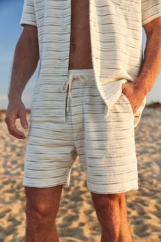 Because you can't just wear a towel. Lucky enough, we've got fresh styles made for sunsets on the beach. Sustainability, Surfing, The Beach, Motion, Closet