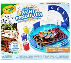 crayons washable paint penduum kit