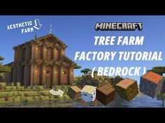 the farm factory is shown in this minecraft video