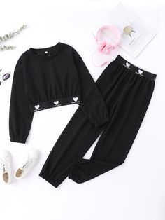 Cute Outfits For 7th Grade, Teen Fall Outfits, Cute Korean Outfits, Track Outfits, Moslem Fashion, Kids Dress Wear, Korean Casual Outfits, Girls Fall Outfits, Fashion Vocabulary