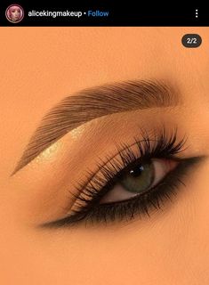 Maquillage Yeux Cut Crease, Evening Eye Makeup, Eye Makeup Images, Prom Eye Makeup, Cute Eye Makeup, Eye Makeup Pictures, Pinterest Makeup, Makijaż Smokey Eye, Eye Makeup Designs