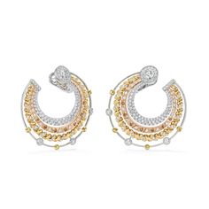 Luxury Diamond Earrings With Halo Design, Luxury Diamond Halo Hoop Earrings, Gia Certified Luxury Diamond Earrings, Luxury Gia Certified Diamond Hoop Earrings, Coloured Diamonds, Raw Beauty, Diamond Settings, Ring Size Guide, Rings Simple