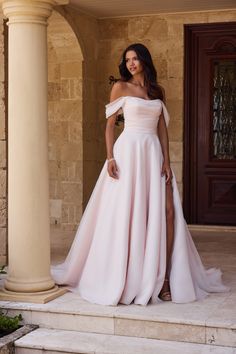 Sophia Tolli Wedding Dress Sophia Tolli: Y3125 - Rianne Sophia Tolli Wedding Dresses, Strapless Ball Gown, Princess Fairytale, Sophia Tolli, Off Shoulder Wedding Dress, Organza Wedding Dress, Fairy Tale Wedding Dress, Wedding Dress With Pockets, Organza Wedding