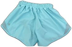 Blue Bottoms With Built-in Shorts For Running, Blue Running Bottoms For Summer, Light Blue Stretch Running Bottoms, Stretch Light Blue Running Bottoms, Light Blue Stretch Running Shorts, Stretch Light Blue Running Shorts, Light Blue Casual Training Bottoms, Blue Short Swim Trunks For Training, Light Blue Bottoms For Summer Running