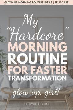 Girlboss Lifestyle, Becoming A Morning Person, Early Morning Routine, Planning Life, Morning Routine Checklist, Face Routine, Wellness Goals