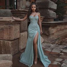 Free Shipping Sexy Tube Top Slim Long Party Dress sold by Just 4 Fashion on Storenvy Pageant Gown, Birthday Fashion, 파티 드레스, Custom Prom Dress, Prom Dresses Sleeveless, فستان سهرة, Gown Prom, Women's Evening Dresses, Green Sequins