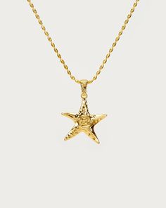 Gold Starfish Necklace - En Route Jewelry Future Jewelry, En Route Jewelry, Stella Marina, Starfish Necklace, Summer Lookbook, Jewelry Lookbook, Girly Jewelry, Jewelry Inspo, Dream Jewelry