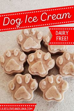 Homemade dog treats are a great way to show your dog some love. Our homemade peanut butter banana ice cream recipe is easy to make. Pin this now to make dairy free ice cream for dogs any time of the year. Ice Cream For Dogs, Peanut Butter Ice Cream Recipe, Frozen Dog Treats Recipes, Frozen Dog Treats Homemade, Frozen Peanut Butter, Non Dairy Ice Cream, Banana Ice Cream Recipe, Frozen Dog Treats, Banana Peanut Butter