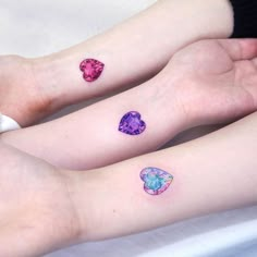 Gemstones Tattoo, Writer Tattoo, Gem Tattoo, Jewel Tattoo, Crystal Tattoo, 1 Tattoo, Discreet Tattoos, Girly Tattoos, Sister Tattoos