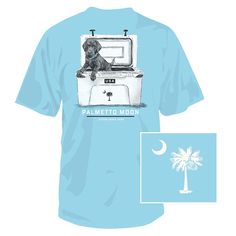 Lab Cooler Short Sleeve T-Shirt Beach Shirt Ideas, Southern Tshirt, Country Clothes, Palmetto Moon, Xmas 2024, Wardrobe Goals, 12th Birthday, Simply Southern, Simple Trendy Outfits