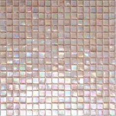 Clear Pearlescent Squares Glass Tile Paper Face, Pool Fountain, Ceramic Subway Tile, Fresh Color Palette, Pebble Mosaic, Deck Tile, Pink Palette, Mosaic Wall Tiles, Feature Tiles