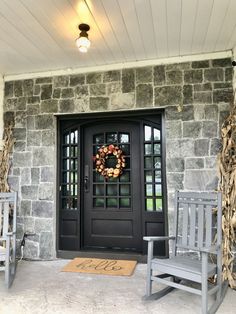 Single Exterior Iron Door With Square Top Arched Inside and Double Sidelights Wrought Iron Entry Doors, Front Entry Door, Door Sweep, Wrought Iron Doors, Square Top, Front Entry Doors, Front Entry