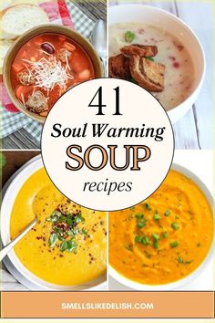 As the crisp autumn air settles in and leaves ablaze with color, there's
​ nothing quite as comforting as a steaming bowl of soul-warming soup. 
​Fall soup recipes offer a symphony of seasonal flavors, transforming 
​fresh harvest ingredients into hearty and satisfying meals. Soup Fall, Warm Soup Recipes, Satisfying Meals, Fall Soup, Fall Soup Recipes, Lentil Stew, Fall Soups, Budget Friendly Recipes