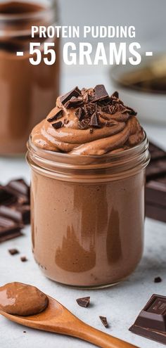 Low Carb Protein Pudding – Soft, Creamy & Full of Flavor Hi Protein Low Carb Desserts, High Protein Chocolate Pudding, High Protein Low Carb Sweet Snacks, High Protein Sugar Free Desserts, Chocolate Whey Protein Recipes, Low Sugar High Protein Desserts, High Protein Baked Goods, Healthy High Protein Desserts, Protein Desserts Low Carb