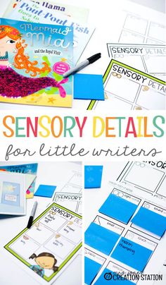 a collection of free printables for kids to use in their writing and crafts