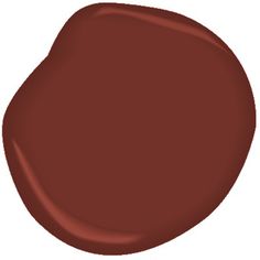 a dark brown color is shown in this image, it looks like the base for a painting