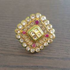 Bollywood designer kundan  ring  with gold plating are beautiful, elegent & will surely galvanize you, Adjustable Finger ring this Gold kundan ring looks beautiful  and elegant perfect for all occasion on any outfits you choose to wear (saree, salwar suits, lenga, etc.) *High quality craftsmanship 100% satisfaction guarantee  *Plated in Gold plating *adjustable finger ring *base metal for ring is copper *package include polki kundan ring *ready to ship from Houston TX United States GIFT- It comes in gift box perfect for gifting to your mom , sister, in laws, friends, on there birthday, wedding , bridal shower, anniversary, festival , and many more... Discover a variety of Necklace sets and Earring  only at Azzashiny.fj . our product are made from metal & alloys like Copper or Brass respect Diwali Gift Toe Ring Jewelry, Kundan Jewelry With Rose Cut Diamonds For Gift, Kundan Jewelry With Rose Cut Diamonds As Gift, Rose Cut Diamonds Jewelry For Diwali Gift, Rose Cut Diamonds Jewelry As Diwali Gift, Stone Work Toe Ring Jewelry As Gift, Rose Cut Diamonds Jewelry Gift For Diwali, Festive Gold Fusion Ring, Festive Yellow Gold Rings As Gifts