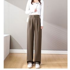 S: Length 97cm（lengthen101） Waist 64cm Hip96cm M: Length 98cm（lengthen102） Waist 68cm Hip100cm L: Length 99cm （lengthen103） Waist 72cm Hip104cm XL: Length 100cm (lengthen104) Waist 76cm Hip108cmNote:1. Please follow the size chart to select the size and do not select directly to your habits.2. The size may have 1-3 cm differs due to manual measurement.3. As we all know, the different computers display colors differently, the color of the actual item may vary slightly from the following images.Model Show Solid Color Baggy Trousers Work Pants, Loosely Fitted Full Length Solid Dress Pants, Casual Full-length Solid Color Dress Pants, Casual Full-length Solid Dress Pants, Casual Full Length Solid Color Dress Pants, Casual Full Length Solid Dress Pants, Non-stretch Straight Leg Dress Pants, Solid Color Full-length Dress Pants For Fall, Khaki Workwear Pants