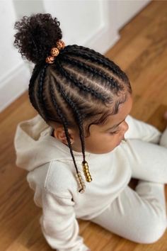 Black Baby Girl Hairstyles, Baby Girl Hairstyles Curly, Cute Toddler Hairstyles, Kids Curly Hairstyles, Natural Hairstyles For Kids