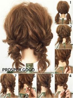 Short Cute Hairstyles, Peinados Fáciles Para Cabello Corto, Hair Stylies, Hair Reference, Cut My Hair, Hair Inspo Color, Aesthetic Hair, Hairstyles Haircuts