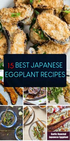 the best japanese eggplant recipes