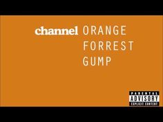 the album cover for channel orange sweet life