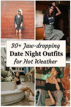 Wine Night Outfit Casual, Outfits To Wear On A Date Casual, Spring Dinner Date Outfit, Cute Hot Weather Outfits, Date Night Outfit Amazon, Date Night Casual Outfit, Edgy Date Night Outfit, Cute Dinner Date Outfit, Date Night Outfit Hot