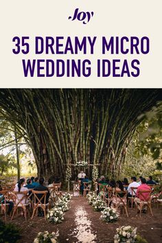 "Discover the allure of micro weddings with our enchanting ideas for an intimate celebration. From cozy venues to personalized touches, make your special day magical on a smaller scale. Embrace the beauty of simplicity and create memories that last a lifetime. 💕✨ #MicroWedding #IntimateCelebration #DreamyWeddingIdeas Small Intimate Vow Renewal Ideas, Diy Micro Wedding Decor, Small Micro Wedding Ideas, Small Weddings Intimate, Micro Wedding Locations, Microwedding Venue Ideas, Microwedding Planning Checklist, Microwedding Aesthetic, Luxury Micro Wedding