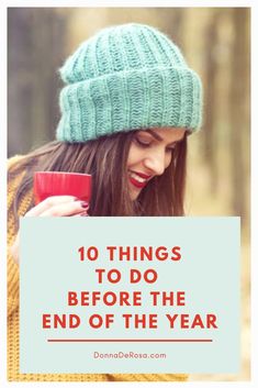 I’ve made a list of 10 things to do before the end of the year. You don’t have to do all 10. But pick two or three and finish this year strong. Lists To Make, End Of The Year, Knitted Hats, This Year, The Year, The End