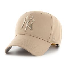 PRICES MAY VARY. One size fits most Snapback cap with a textured crown and curved peak.   Embroidered 3D logo.   Adjustable at the back.   Material: 100% cotton. Ny Yankees Hat, Baseball Cap Women, Popular Hats, Yankees Hat, Cap Women, Ny Yankees, Womens Baseball Cap, 3d Logo, 47 Brand