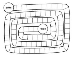 a drawing of a brick wall with the words finish and an oval hole in it