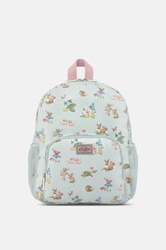 Kids Classic Large Rucksack with Mesh Pocket | Cath Kidston Cath Kidston Backpack, Cath Kidston Bags, Isabella Rose, Kids School Backpack, Woodland Animal Prints, Childrens Backpacks, Backpack Brands, Cath Kidston, Oil Cloth