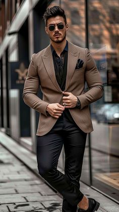 Blazer Outfits For Men, Sherwani For Men Wedding, Mens Business Casual Outfits, Blazer For Men, Sherwani For Men, Mens Blazer