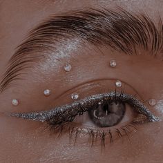 Arch Decoration Ideas, Taylor Swift Makeup, Disco Makeup, Gem Makeup, Arch Designs, Eyebrow Trends, Concert Makeup, Eyes Aesthetic, Christmas Makeup Look