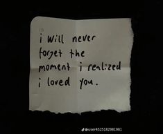 a piece of paper with writing on it that says, i will never forget the moment i