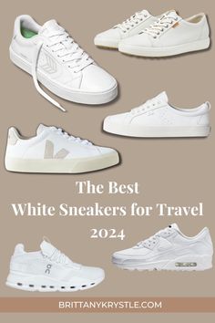 White Shoe Outfits For Women, Style White Sneakers Women, Outfits With White Shoes Sneakers, White Walking Sneakers, Comfort Sneakers Women, How To Style White Sneakers Outfit Ideas, White Fashion Sneakers Women, White Casual Shoes For Women, Women’s White Tennis Shoes