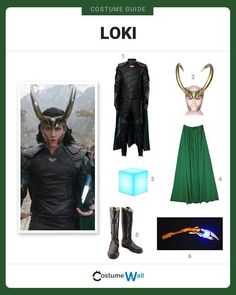 Marvel Costumes Diy, Loki Diy Costume, Diy Loki Costume, Diy Marvel Costumes, Marvel Costume Ideas, Loki Outfit, Toy Makeover, Marvel Halloween Costumes, Marvel Inspired Outfits