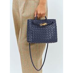 Small Andiamo Handbag In Intrecciato Woven Leather. Top Handle Sliding Crossbody Strap Front Gold-Tone Hardware Magnetic Closure Intrecciato Weave One Main Compartment Interior Zip Pocket Made In Italy 100% Leather Color: Blue Code: 766014 Vcpp1 4526 Sku: Ln-Bov0257051blu Welcome To The Official Luosophy Poshmark Closet! Luosophy Is A Luxury Brand Reselling Company Founded In San Diego, Ca From 2016. All Our Products Are Imported From Italy And Sold In The Usa. We Do Our Best To Provide High Fas Elegant Handheld Shoulder Bag With Intrecciato Weave, Chic Business Shoulder Bag With Intrecciato Weave, Elegant Handheld Bag With Intrecciato Weave, Luxury Handheld Bags With Intrecciato Weave, Elegant Shoulder Bag With Intrecciato Weave, Luxury Handheld Bag With Intrecciato Weave, Elegant Bag With Double Handle And Intrecciato Weave, Elegant Bag With Intrecciato Weave And Double Handle, Elegant Double Handle Bag With Intrecciato Weave