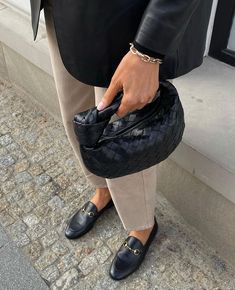 Bottega Veneta Jodie Mini, Spy Style, Everyday Uniform, Gucci Mules, Bottega Veneta, Mule Shoe, Gold, On Instagram