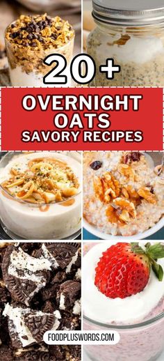 Recess Overnight Oats, Savoury Overnight Oats, Unique Overnight Oats, Overnight Oats Savory, Savory Overnight Oats, Oat Overnight, Oat Recipes Healthy Breakfast, Best Overnight Oats