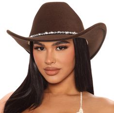 PRICES MAY VARY. High Quality: the western cowboy hat is made of 65% cotton, 35% polyester,soft and comfortable to wear. Adjustable strap inside; Hat Circumference: 57-59cm/22.4-23.2"; Brim Width: 7cm/2.75"; Hat Height: 11cm/4.33"; Breathable, lightweight and comfortable for all-day wear Practical:Breathable, lightweight, and comfortable for all-day wear. OCCASION:A wonderful hat for wearing while gardening, at the beach, pool, park, camping, hiking, church functions, race day events, even out i Brown Cowgirl Hat, Western Cowboy Hats, Cowgirl Hat, Concert Fits, Cowboy Cowgirl, Cowgirl Hats, Cowboy And Cowgirl, Camping Hiking, Race Day