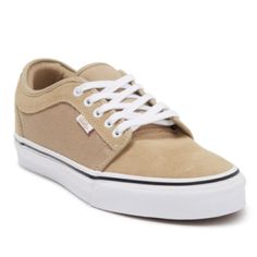 Size 7.5 Men’s / 9 Women’s Vans Chukka Low In Incense/White Waffle Sole Round Toe Lace-Up Vamp Textile And Leather Upper Vans Beige Sneakers For Streetwear, Classic Vans Canvas Shoes, Classic Cream Vans Sneakers, Vans Cream Low-top Sneakers, Classic Round Toe Skate Shoes With Laces, Classic Skate Shoes With Laces And Round Toe, Classic Skate Shoes With Round Toe, Cream Low-top Vans Sneakers, Beige Low-top Vans Sneakers