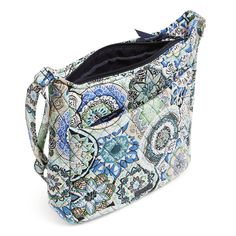 The ultimate in hands-free organization, this clever crossbody features several pockets. Outlet Exclusive Exterior features a zip pocket Interior features a zip pocket and two slip pockets Zip closure. Dimensions: 11. 0" w x 11. 0" h x 3. 0" d Handle/Strap Adjustable straps 56. 0" Weight: 0. 64 lb Vera Bradley Outlet Women's XL Crossbody Bag in Sketched Medallion Pattern Sketch, Crossbody Messenger Bag, Laptop Pocket, Mini Crossbody, Cotton Totes, Cotton Bag, Hands Free, Handbag Accessories, Vera Bradley